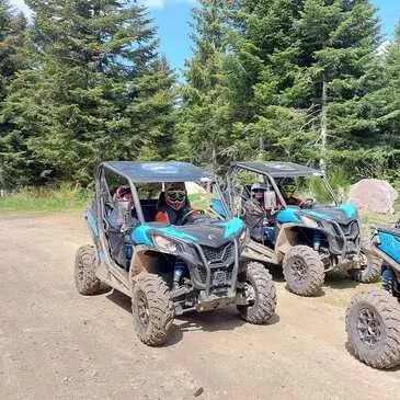Randonnée en Buggy près de Clermont-Ferrand