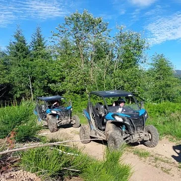 Randonnée en Buggy près de Clermont-Ferrand