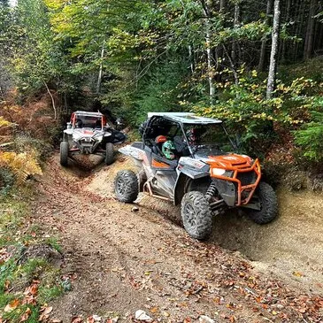 Randonnée en Buggy près de Clermont-Ferrand