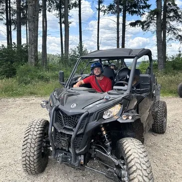 Randonnée en Buggy près de Clermont-Ferrand