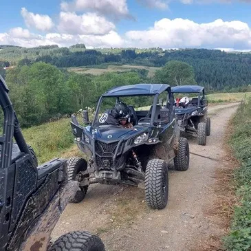 Randonnée en Buggy près de Clermont-Ferrand