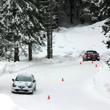 Stage Coaching Pilotage sur Glace - Circuit de Flaine
