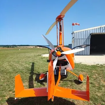 Baptême en ULM Autogire près de Saint-Lô - Marais du Cotentin