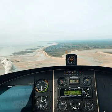 Baptême en ULM Autogire près de Saint-Lô - Marais du Cotentin