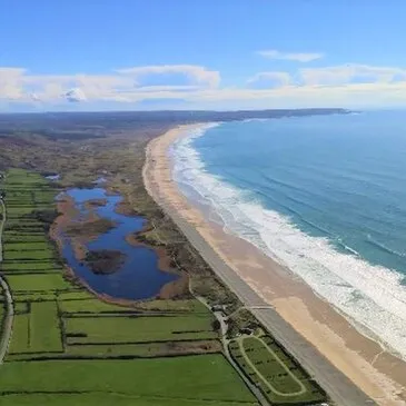 Baptême en ULM Autogire près de Saint-Lô - Marais du Cotentin