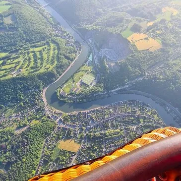 Vol en Montgolfière à Dinant