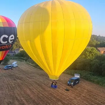 Vol en Montgolfière à Dinant