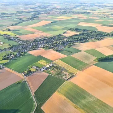 Vol en Montgolfière à Dinant