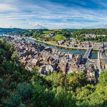 Vol en Montgolfière à Dinant