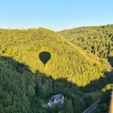 Vol en Montgolfière à Dinant