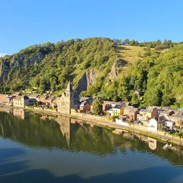 Vol en Montgolfière à Dinant