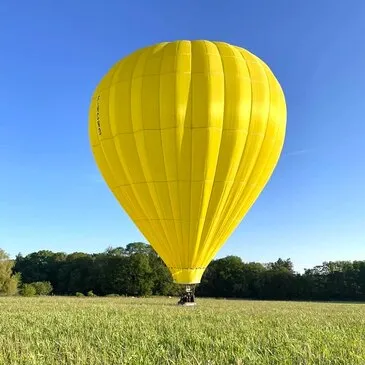 Vol en Montgolfière à Bastogne