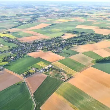 Vol en Montgolfière à Bastogne