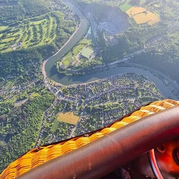 Vol en Montgolfière à Bastogne