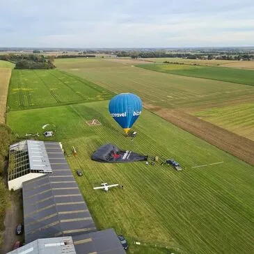 Vol en Montgolfière à Bastogne