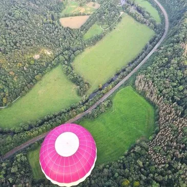 Vol en Montgolfière à Bastogne
