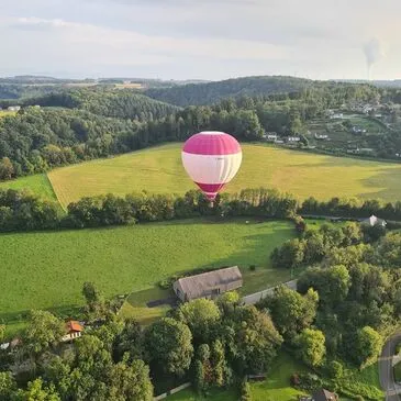 Vol en Montgolfière à Bastogne
