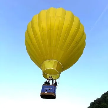 Vol en Montgolfière à Namur