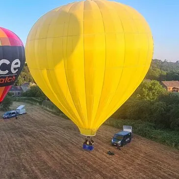 Vol en Montgolfière à Namur