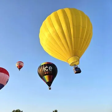 Vol en Montgolfière à Namur