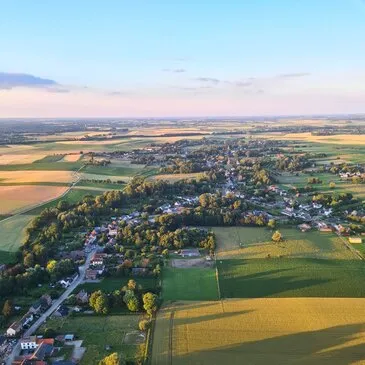 Vol en Montgolfière à Namur