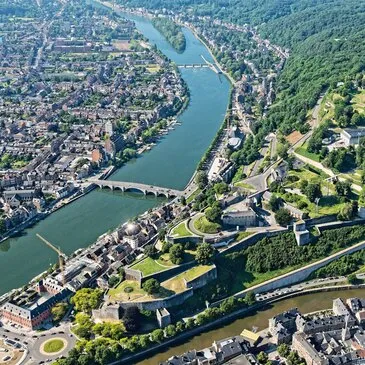 Vol en Montgolfière à Namur