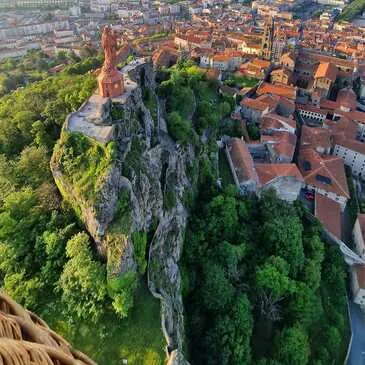 Vol en Montgolfière au Puy-en-Velay