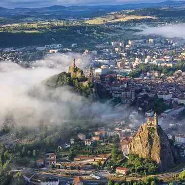 Vol en Montgolfière au Puy-en-Velay
