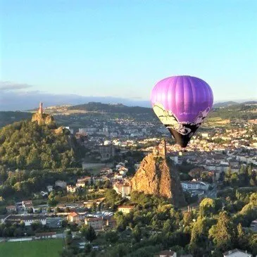 Vol en Montgolfière au Puy-en-Velay