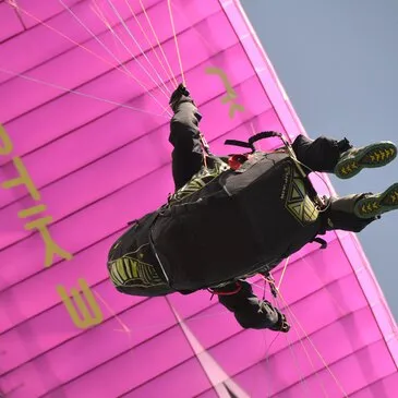 Baptême en Parapente à Orcières