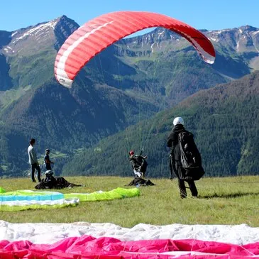Baptême en Parapente à Orcières