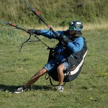 Baptême en Parapente à Orcières