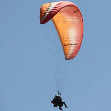 Baptême en Parapente à Orcières
