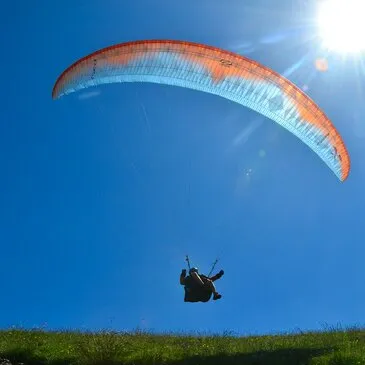 Baptême en Parapente à Orcières