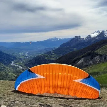 Baptême en Parapente à Orcières