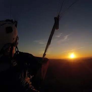 Baptême en Parapente à Orcières