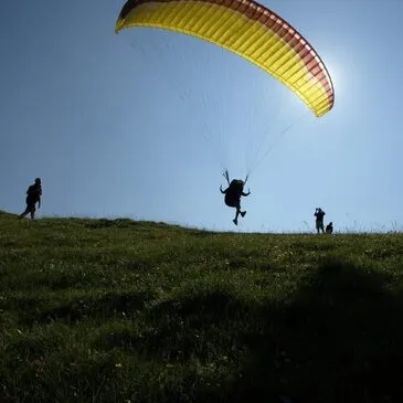Baptême en Parapente à Orcières