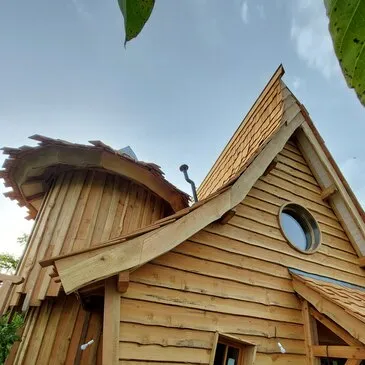 Nuit en Cabane sur Pilotis avec Spa près de Valence