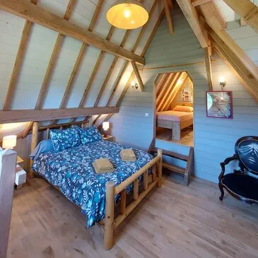 Nuit en Cabane sur Pilotis avec Spa près de Valence