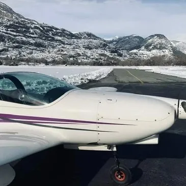 Baptême en Avion ULM près de Briançon - Survol des Écrins