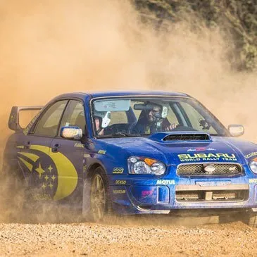 Stage Rallye en Subaru - Circuit Terre d'Issoudun-Migny