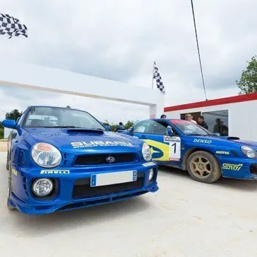 Stage Rallye en Subaru - Circuit Terre d'Issoudun-Migny