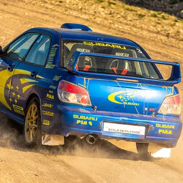 Stage Rallye en Subaru - Circuit Terre d'Issoudun-Migny
