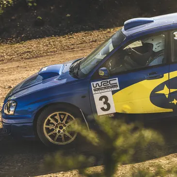 Stage Rallye en Subaru - Circuit Terre d'Issoudun-Migny