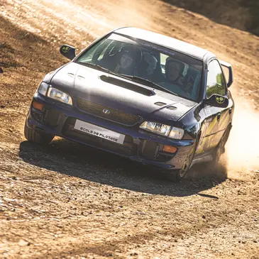 Stage Rallye en Subaru - Circuit Terre d'Issoudun-Migny