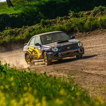 Stage Rallye en Subaru - Circuit d'Orléans Sougy