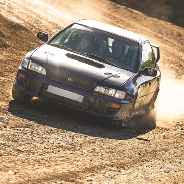 Stage Rallye en Subaru - Circuit d'Orléans Sougy
