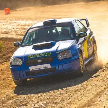 Stage Rallye en Subaru - Circuit d'Orléans Sougy