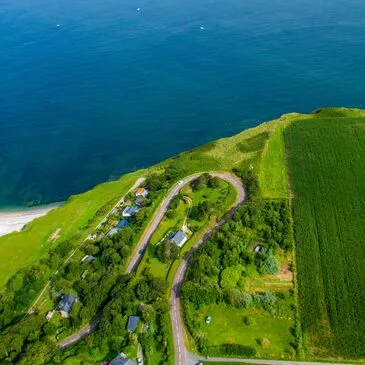 Baptême en ULM Pendulaire - Survol de la Côte d'Albâtre