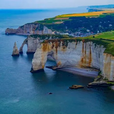 Baptême en ULM Pendulaire - Survol de la Côte d'Albâtre